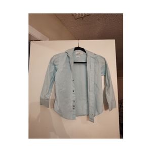 Boys button up shirt